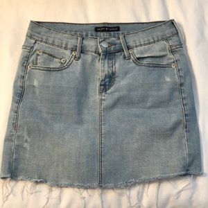 Brandy Melville Denim Skirt